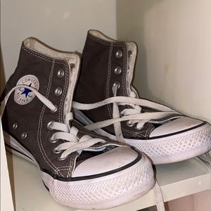 All star high top converse